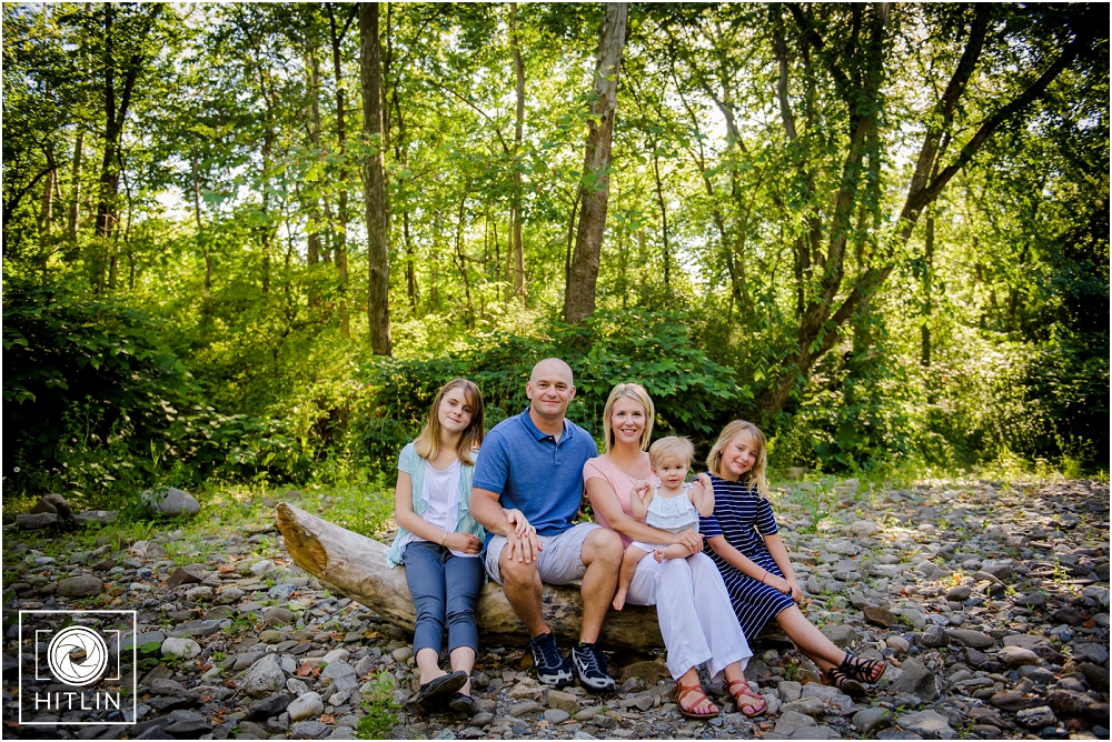 The Rowe Family Session