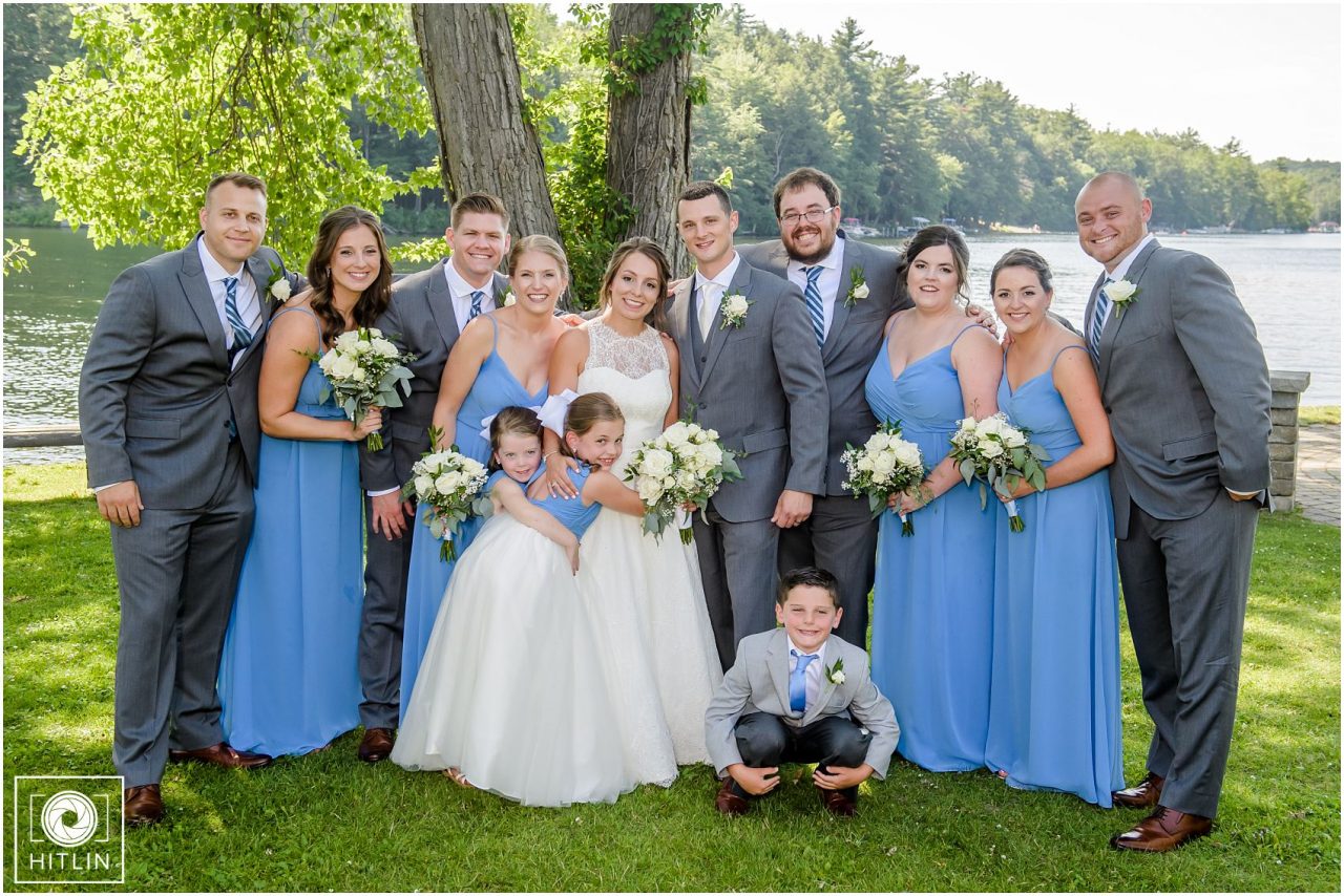 Emily & Chris' Old Daley on Crooked Lake Wedding Averill Park NY