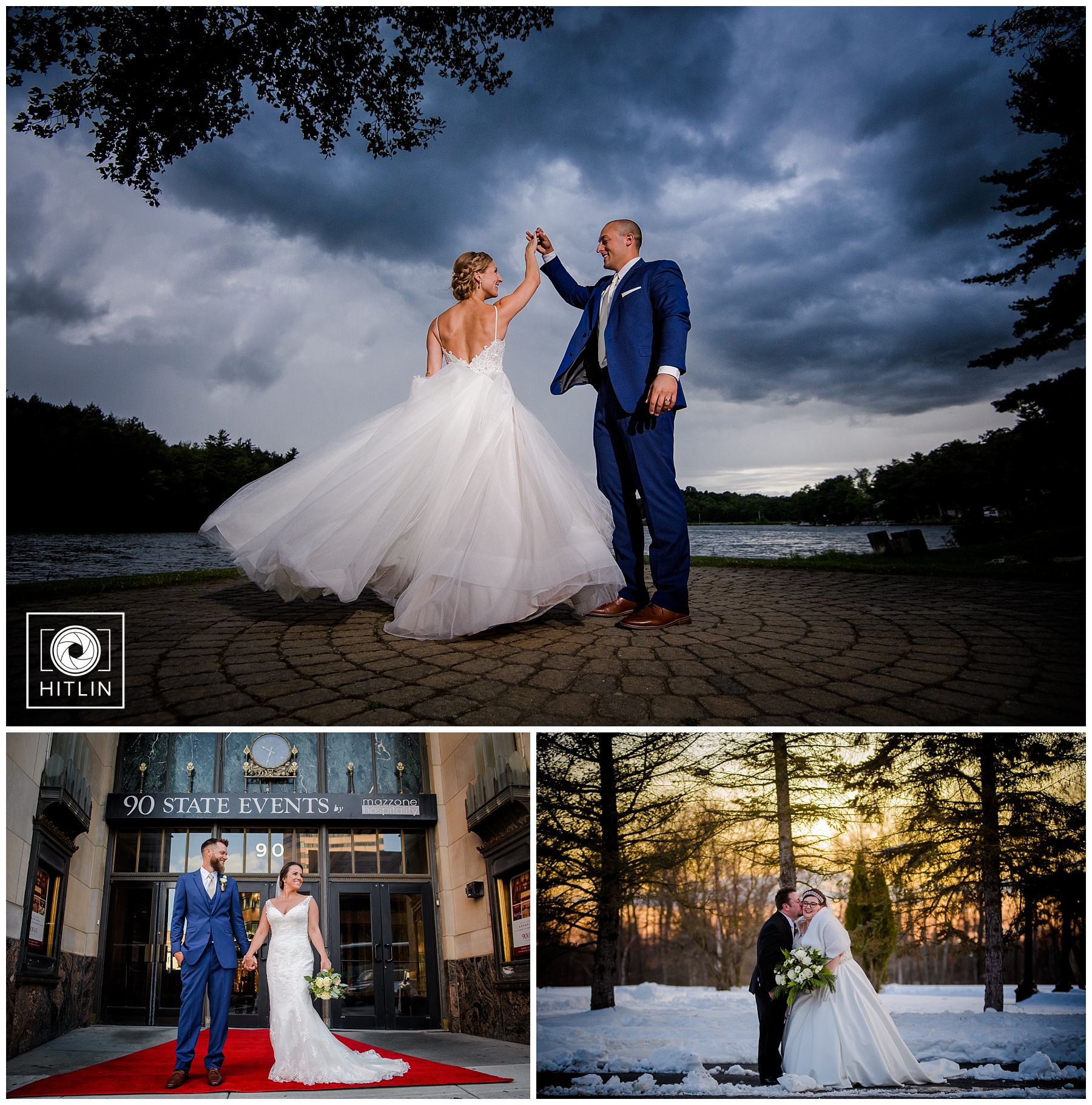 Winner of 2019 Hitlin Photography Inc. Wedding Couple of the Year