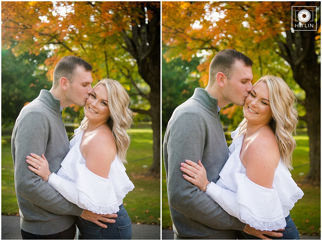 Chelsea & Chas' Engagement Session