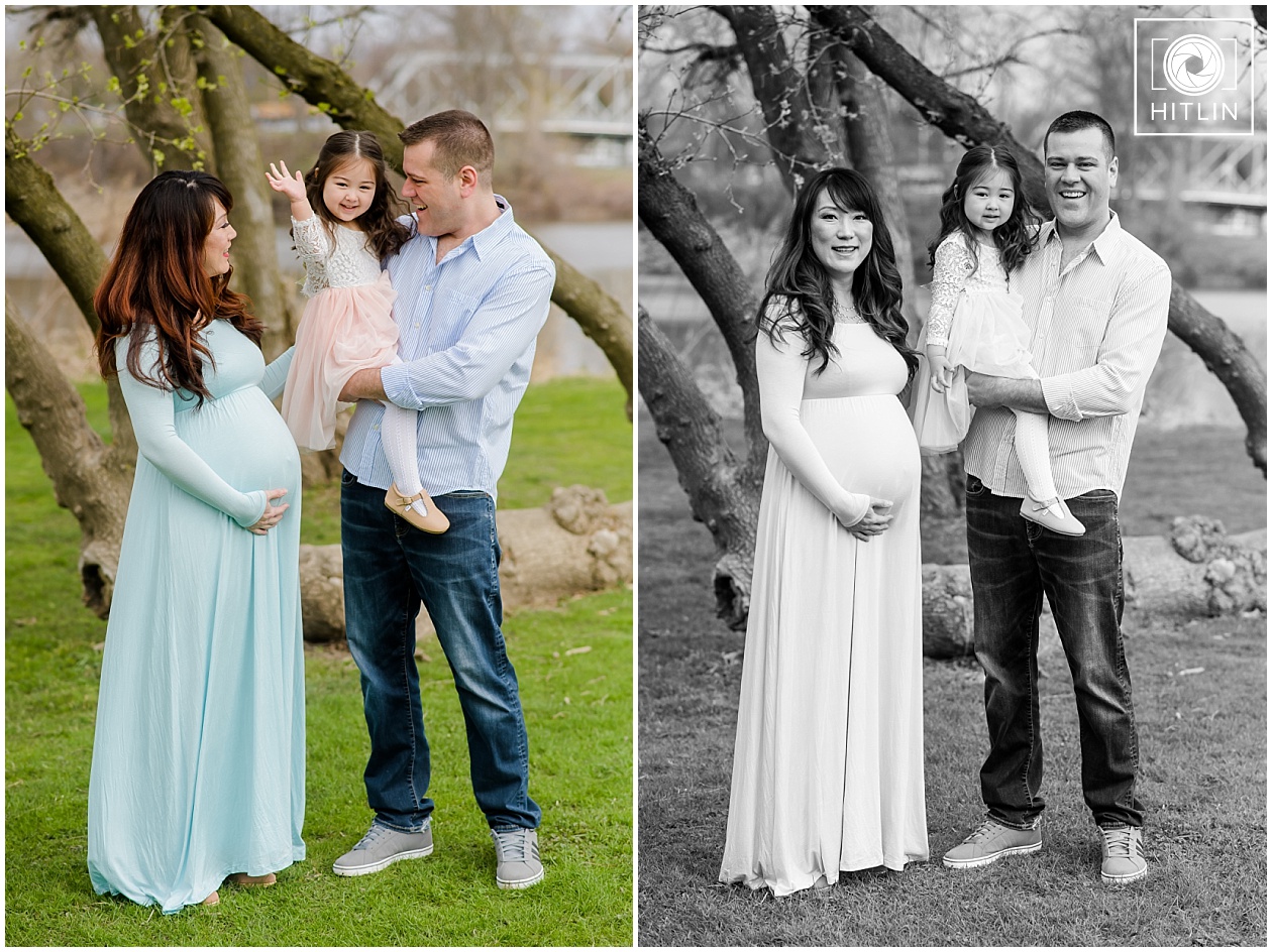 The Lyons Family Maternity Session