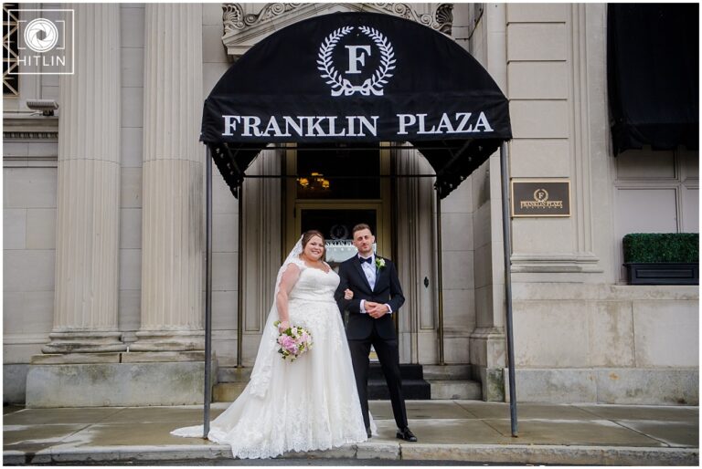 Taylor & Salvatore's Franklin Plaza Wedding Troy NY