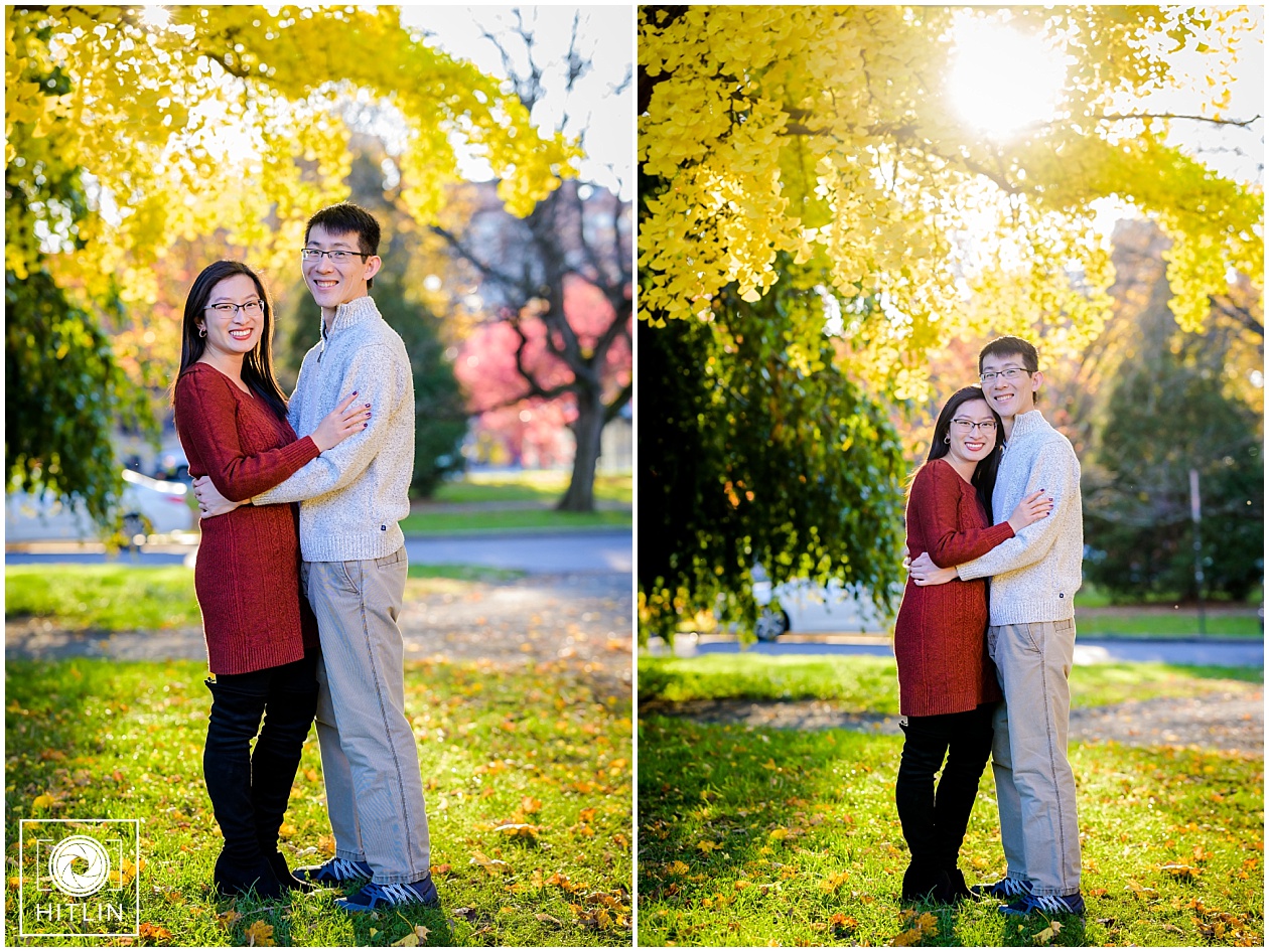Colleen & Max's Engagement Session