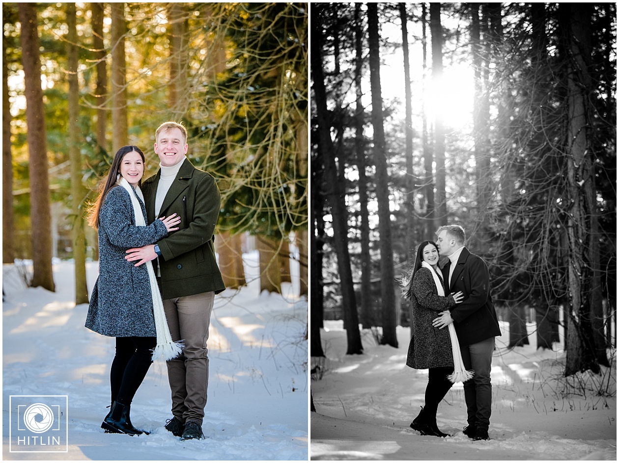 Erin & Justin's Engagement Session
