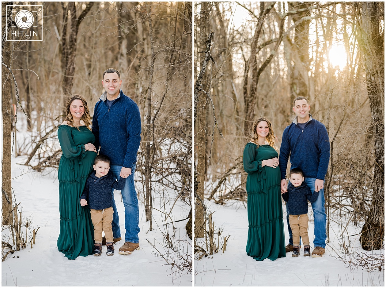 The Criscone Family Maternity Session