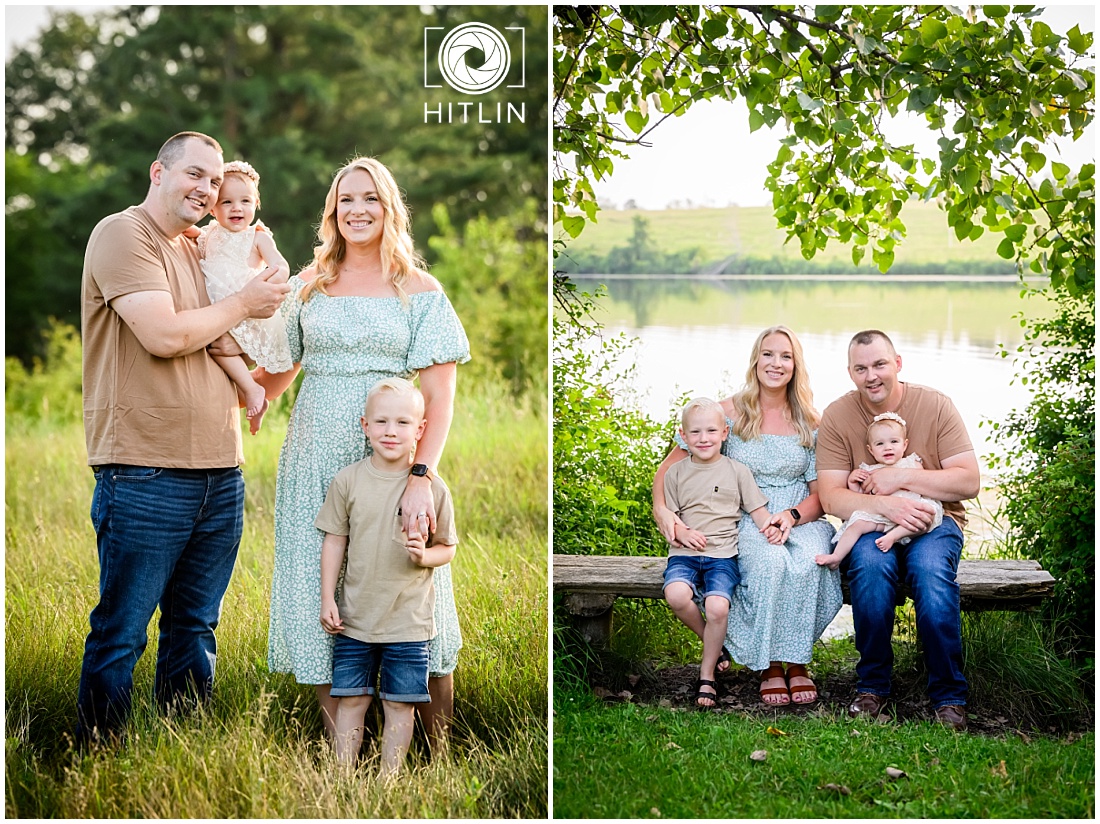 The Monk Family Session and 1 Year Cake Smash