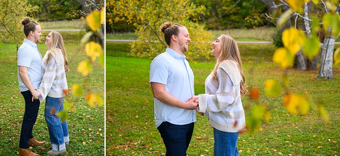 Danielle & Clayton's Engagement Session