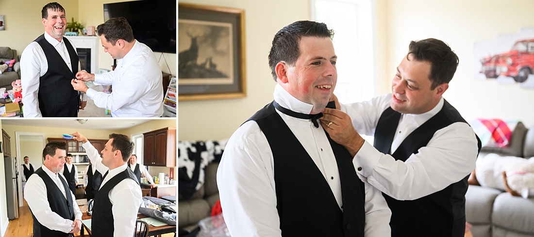 Kezia & George's Wedding