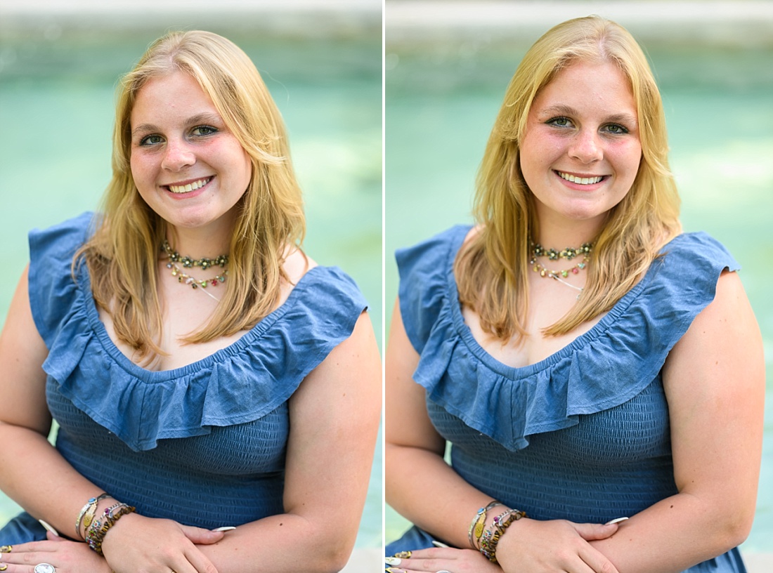 Alexis's HS Senior Session