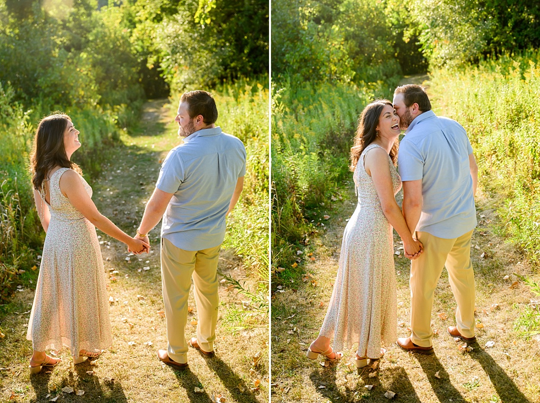 Carly & Dylan's Engagement Session