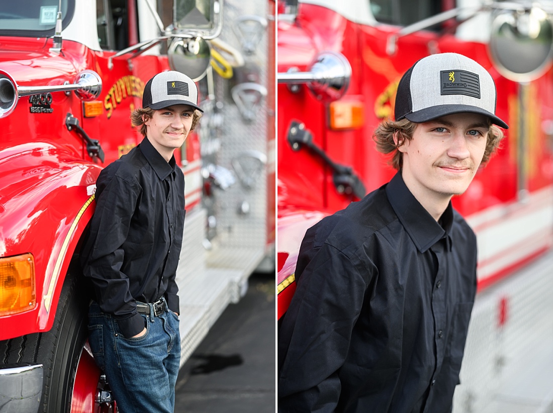 Gavin's HS Senior Session