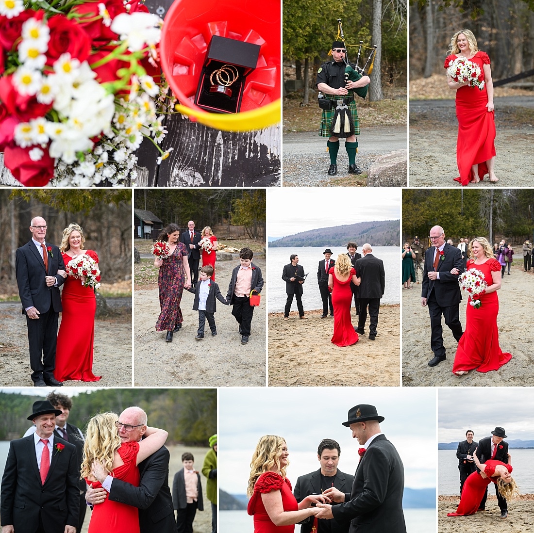 Chelsea & Cameron's 2 Part Wedding