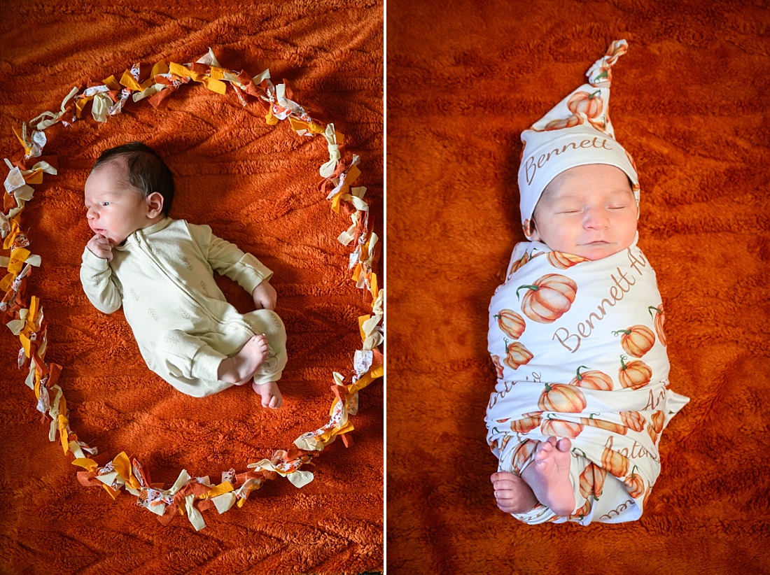 The Youngs Newborn Session