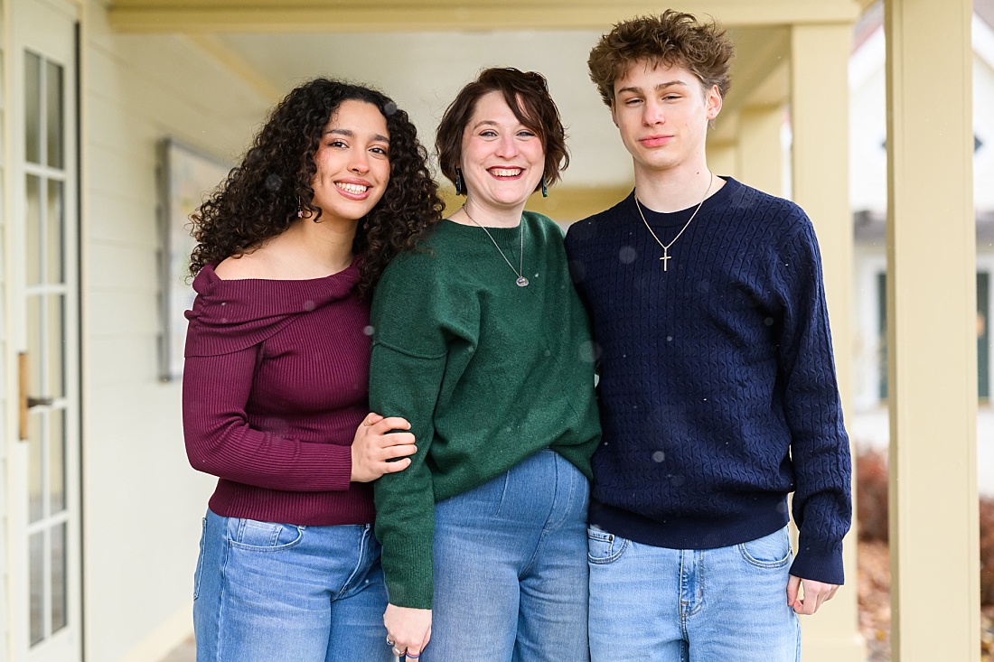 April's Family Session