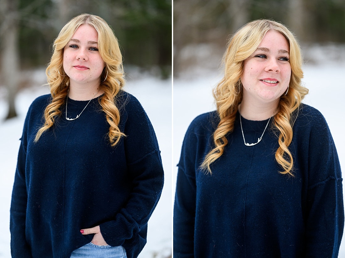 Ella's HS Senior Session