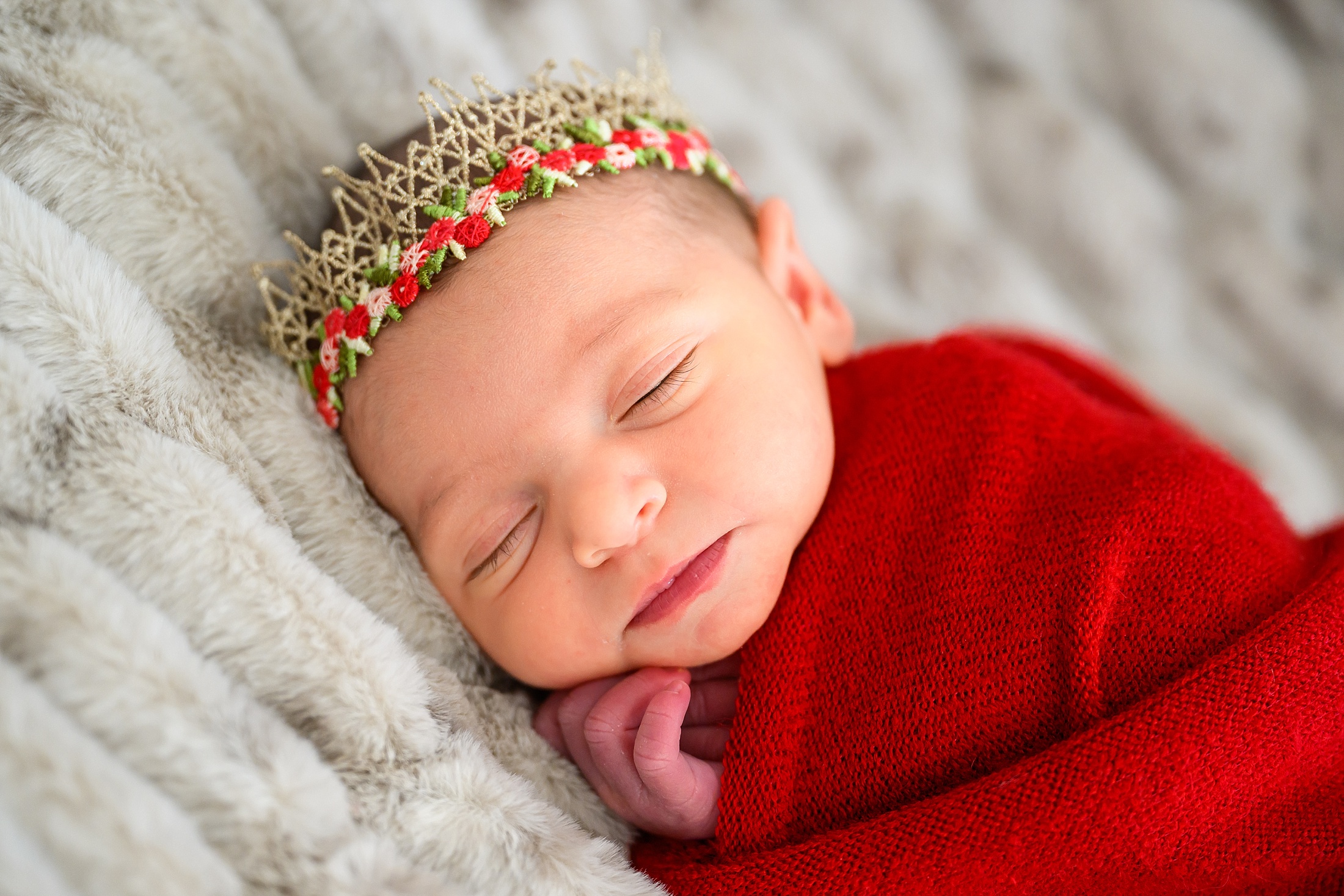 Jenn & Anthony's Newborn Session
