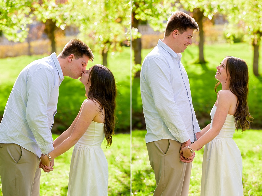Hannah & Hunter's Engagement Session
