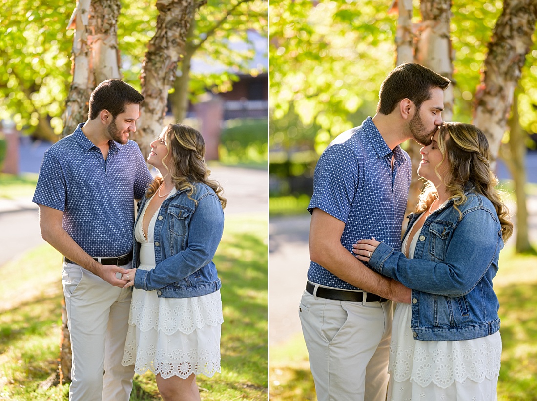 Dani + Nick's Engagement Session
