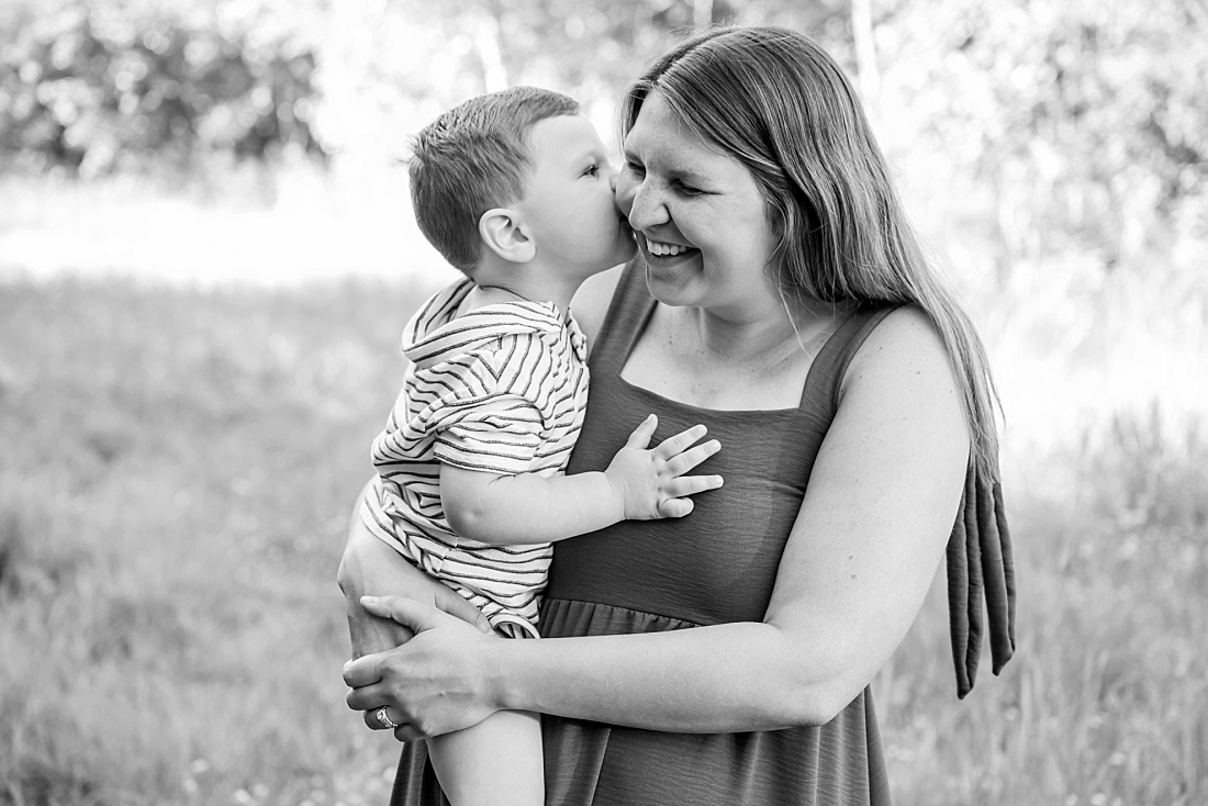Heather & Andrew's Family Session