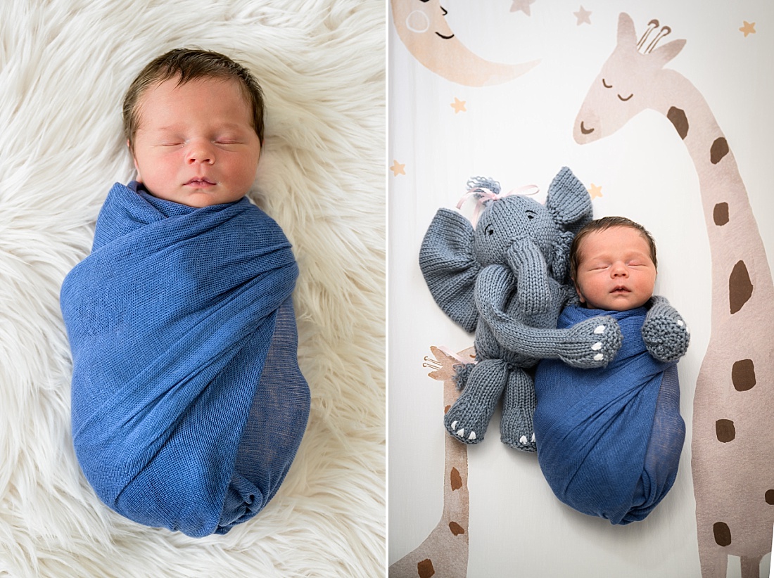 Jaimie & Dan's Newborn Session