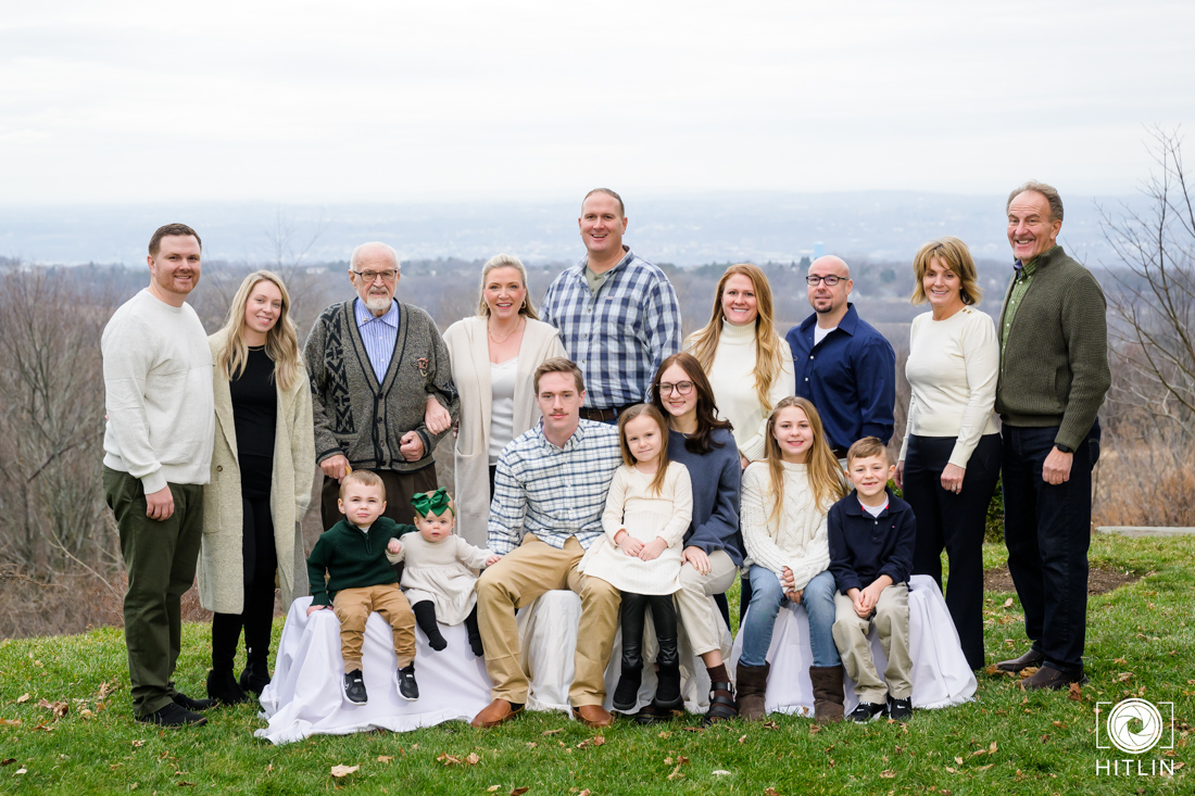 The Henkel MultiFamily Session Troy NY Family Photographers Hitlin Photography Inc.
