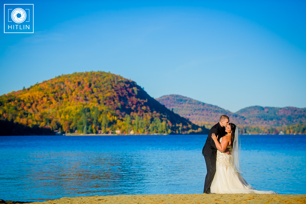Stephanie and Will's Jimbo's Club at the Point Wedding Photos Sneak Peek  Lake George NY Wedding Photographers | Hitlin Photography Inc.