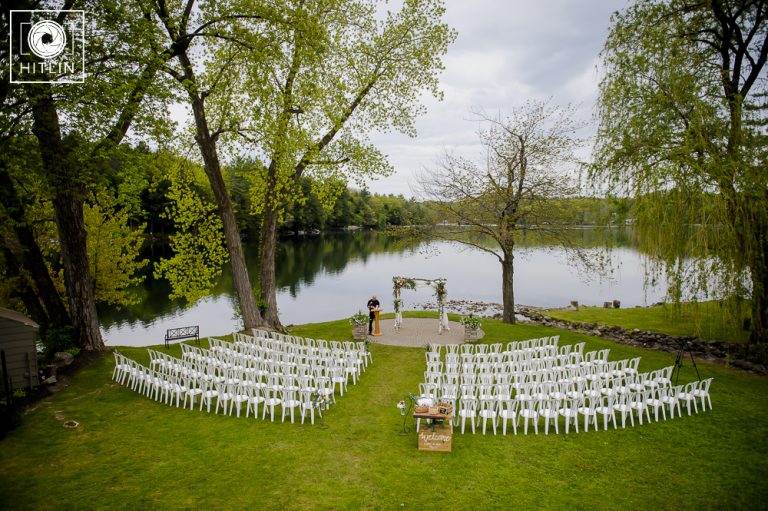 Laura and Neil's Old Daley on Crooked Lake Wedding Sneak Peek Averill